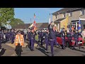 LARKHALL MAIN BAND PARADE 2023 .