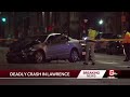 Fatal crash in Lawrence under investigation