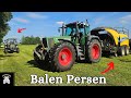 Tijd om te Maaien - Balen persen met Fendt 824 - Loonbedrijf Schuttert