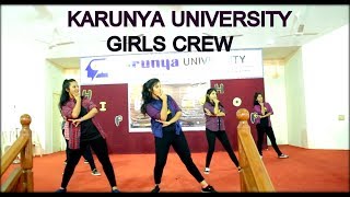 karunya university girls crew | guest performance