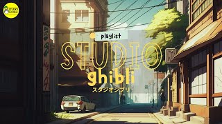 Studio Ghibli Playlist 🍄 (2 Hour of Relaxing Studio Ghibli Piano) 🍒
