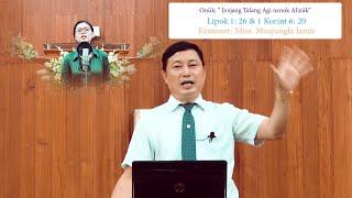 O Jembir Rev. Wati Kichu Asso. Pastor DABA | 23 August 2020| Amungnü Tekülem Sentep Sentong