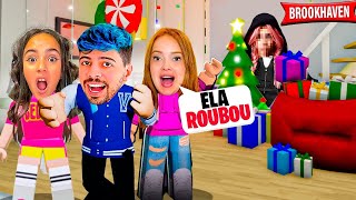 COMPREI O MELHOR PRESENTE DE NATAL PARA MINHA NAMORADA MAS FUI ENGANADO NO BROOKHAVEN!! (ROBLOX)