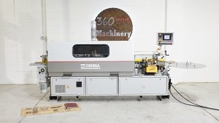 2007 CEHISA SYSTEM 4 EDGEBANDER PART 1