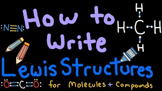 How to Draw Lewis Structures