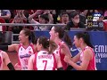 khat bell erica staunton fires up in chery tiggo creamline set 1 2024 pvl reinforced conference