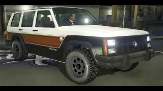 【サマーアップデート追加車両】セミノール・フロンティア　カスタム項目　GTA５オンライン