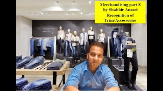 Merchandising | Merchandiser |  Accessories Part 8 | Shabbir
