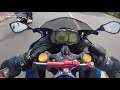 zx25r r9 m2 titanium pure sound on zx25r 4cyl