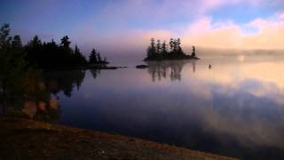 Time-lapse Sunrise - BWCAW