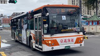 台北客運 Daewoo低地板 234路 353-FZ