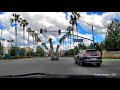 Driving Around Garden Grove and Anaheim California Part 1