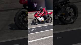 Bimota V Due Evolutione 500 2 Stroke V Twin Motorrad Track Day Hockenheimring Germany July 2023 #3