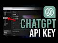 How to Create an OpenAI API Key for ChatGPT (2026 Tutorial)