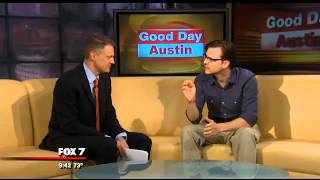 Kevin Rankin talks on FOX 7 about \