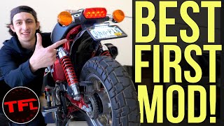 This Is One Mod You Should Make To The Honda Monkey IMMEDIATELY: Here's How To Make It Much Cooler!
