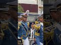 sungguh mantap gaya hormat taruna aau akademi angkatan udara drumband aau