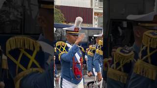 Sungguh Mantap !! Gaya Hormat Taruna AAU Akademi Angkatan Udara #drumband #aau