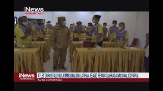 ATLET GORONTALO MULAI MAKSIMALKAN LATIHAN JELANG PEKAN OLAHRAGA NASIONAL XX PAPUA