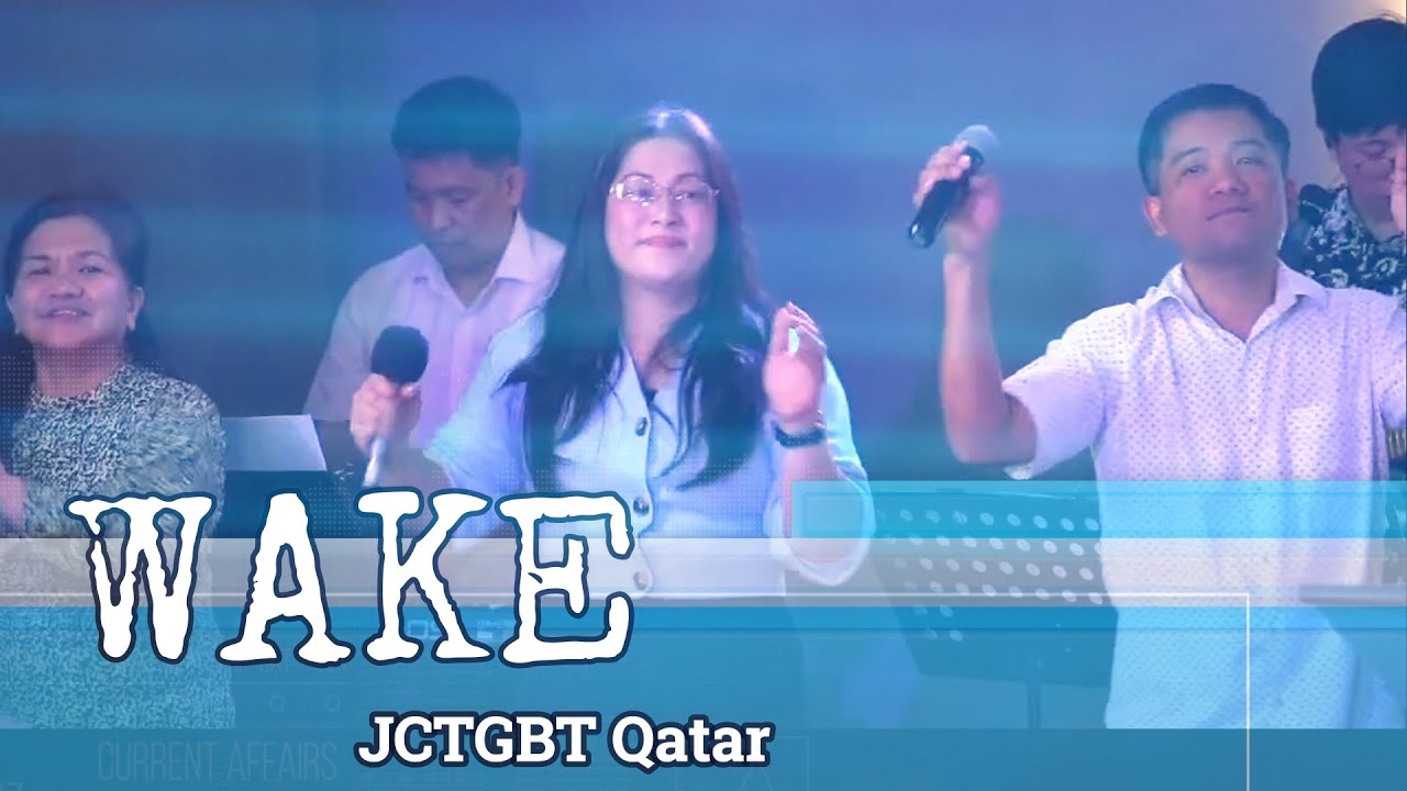 Wake (Live) // Hillsong Young & Free, // JCTGBTG Qatar - YouTube