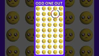 Find the Odd One Out #how good are your eyes #oddoneout #spottheOdd #emojichallenge #Quiz Battles
