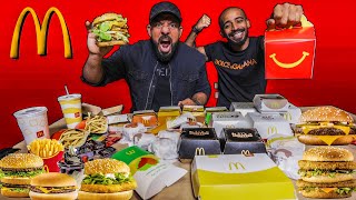 تحدي منيو كامل ماكدونالدز 🍔 Mcdonalds Full Menu Challenge