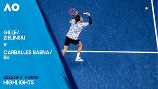 Gille/Zielinski v Carballes Baena/Bu Highlights | Australian Open 2025 First Round