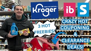 CRAZY HOT KROGER COUPONING / CLEARANCE DEALS! ~ 3 HOT FREEBIES! ~ 12/26/24 - 01/01/25