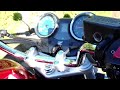 staintune vs stock muffler on honda cb1100 2013