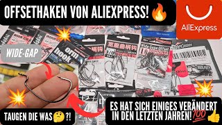 Offsethaken von AliExpress! Es hat sich viel verändert! Der Hakenvergleich!