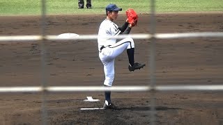 【春季近畿大会】2019/5/26　郡山vs大商大高　１回裏　大商大高