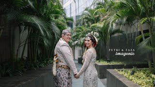Cinematic Wedding Video Putri - Faza | Sony A7Siii A7s3