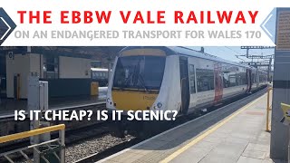 REVIEWED: Transport for Wales 170 on the Ebbw Valley Railway!