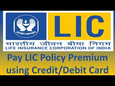 How to Pay LIC premium online through credit card/ Debit Card/ Wallet How to Pay LIC premium online through credit card/ Debit Card/ Wallet
