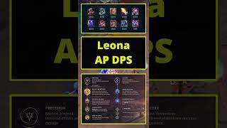 Leona AP DPS - Patch 25.S1.4 - League of Legends