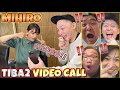 【PRANK】TIBA2 VIDEO CALL SAMA MIHIRO