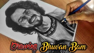 Drawing Bhuvan bam ✨