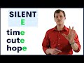 Silent E Words | Learn English Pronunciation Rules