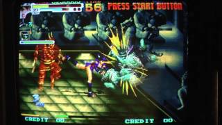 Classic Game Room - SENGOKU 3 review for Neo-Geo MVS