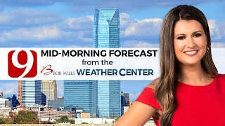 Lacey Swope's 9 a.m. Wednesday Forecast