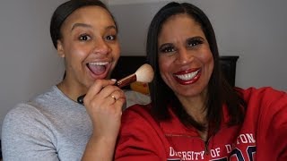 I Gave DanceMomHolly A Makeover!!!! | Nia Sioux