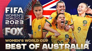 Sam Kerr, Hayley Raso, Mary Fowler, and more lead Australia's Best Moments | 2023 FIFA Women's World