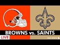 Browns vs. Saints Live Streaming Scoreboard, Free Play-By-Play, Highlights & Stats | NFL Week 11 FOX