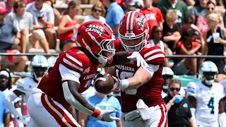 Louisiana Ragin' Cajuns come up short against Tulane, 41-33, in first loss of season