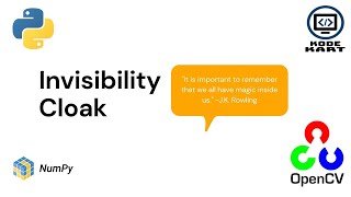 Invisibility Cloak : Opencv || Numpy || Python