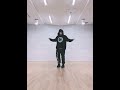 god_i number_i dance practice mirror