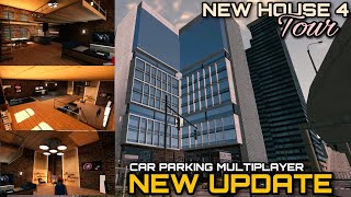 New House 4 Tour in Car Parking Multiplayer New Update 4.8.8.9 Download Now