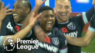 Ben Johnson gives West Ham United fast start v. Aston Villa | Premier League | NBC Sports