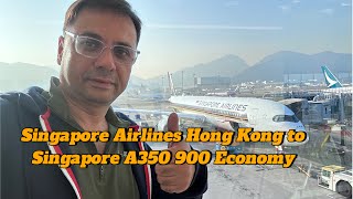 How good is Singapore Economy Hong Kong to Singapore trip report Singapore 2.0 Ep#1