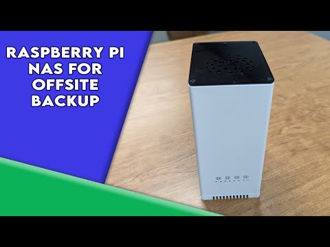 Let's build a Raspberry Pi NAS for offsite backup